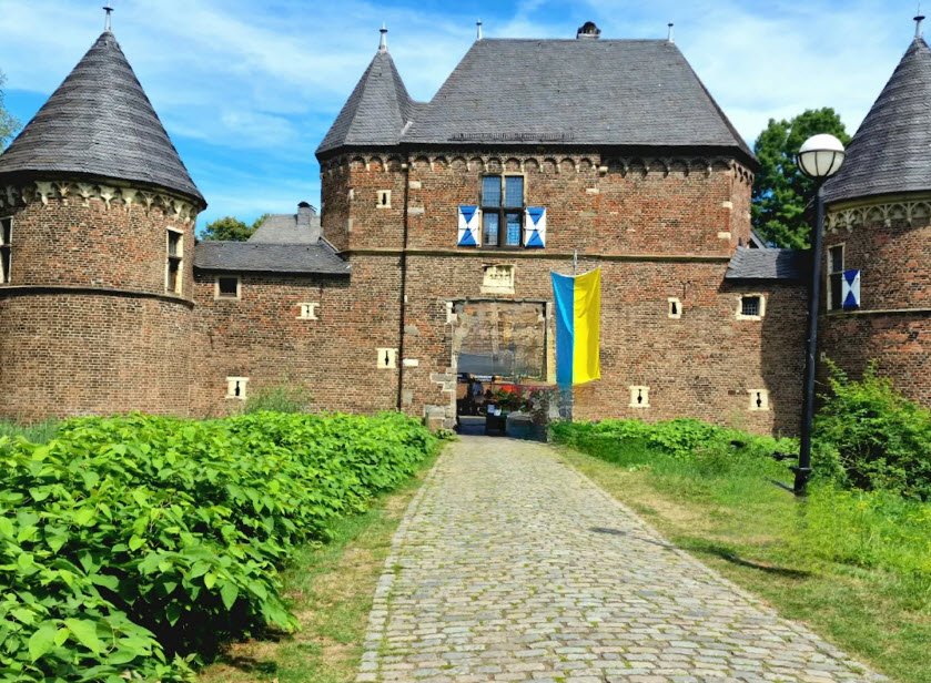 Burg Vondern, Oberhausen, Germany, Germany